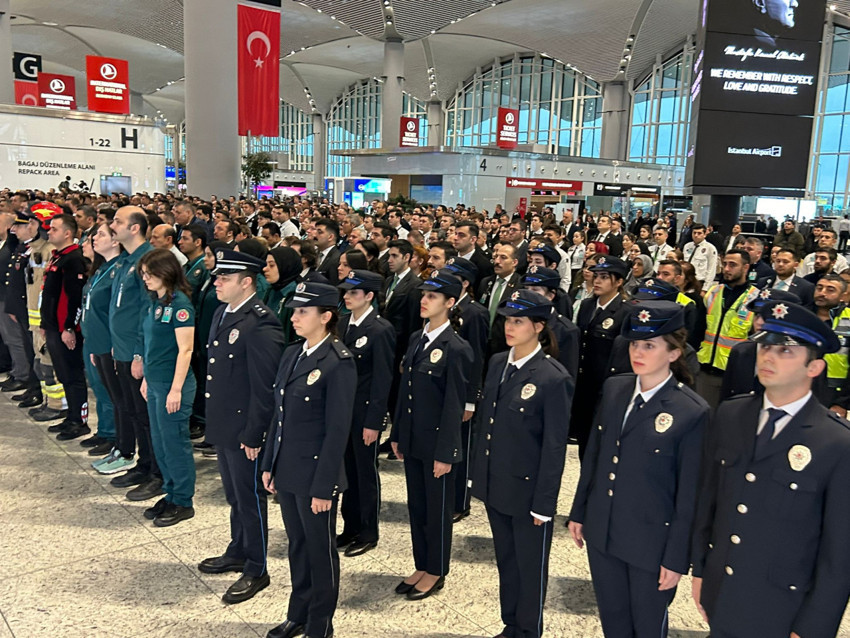 İstanbul Havalimanı’nda saat 09.05 - Resim : 2