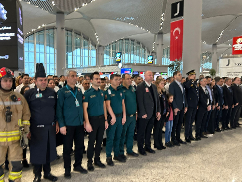 İstanbul Havalimanı’nda saat 09.05 - Resim : 3