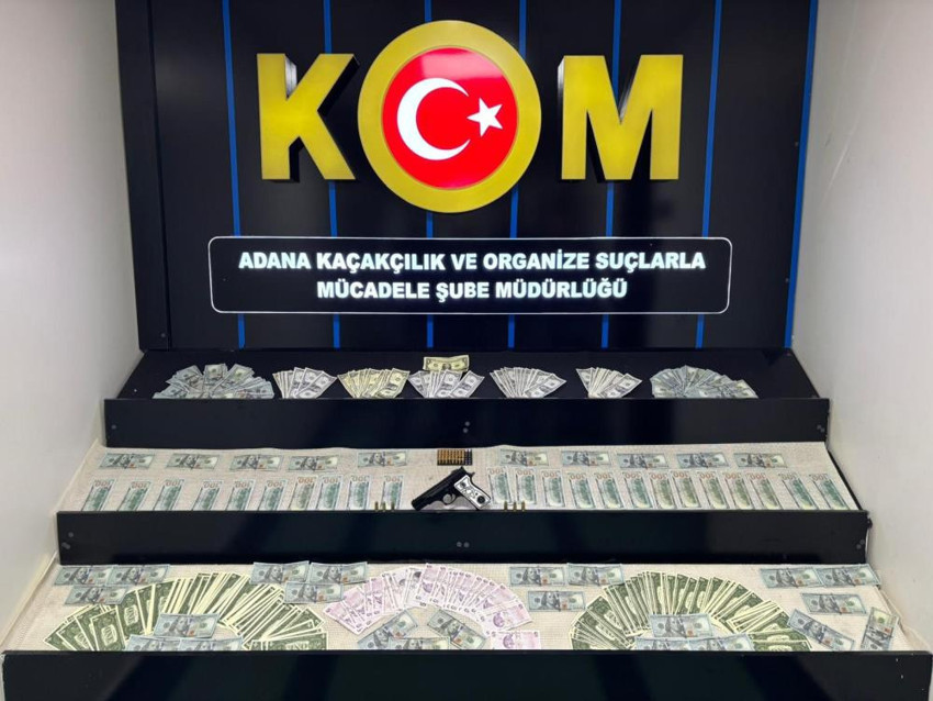 ATM'lere 45 bin 800 sahte dolar yatırmışlar! 15 kişi yakalandı, 79 bin 256 sahte dolar ele geçirildi - Resim : 1