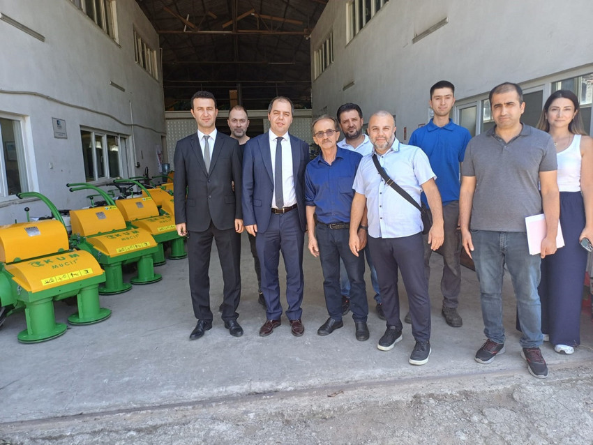 TENMAK başkanı ve ekibi Kum muciti ziyaret etti.