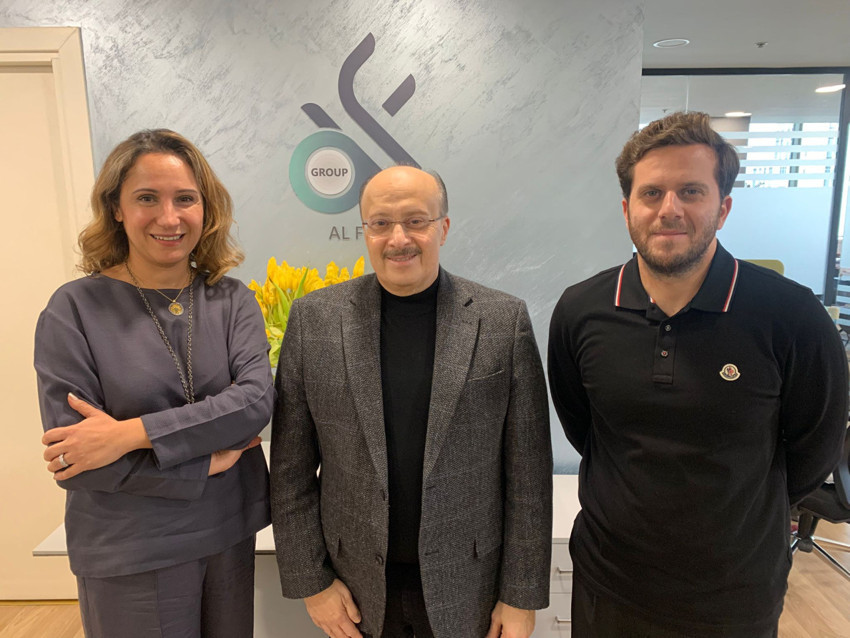 Türkiye’nin Al Furat’ı, 120 ülkeden 300 kâğıtçıyı Abu Dabi’ye topluyor - Resim : 1