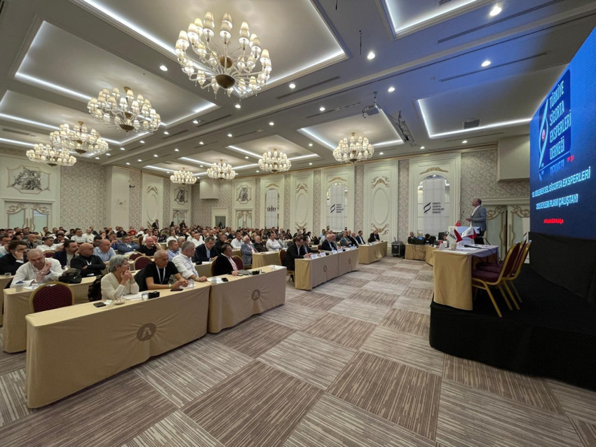 TÜSED 13. Geleneksel Sigorta Eksperleri 2025 Eylem Planı Çalıştayı gerçekleştirildi - Resim : 1