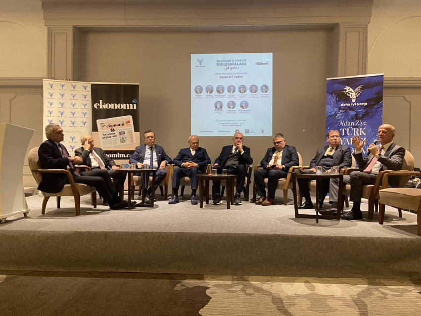 “Yargı reformu ile milli gelir kısa sürede 4-5 katına çıkabilir” - Resim : 10