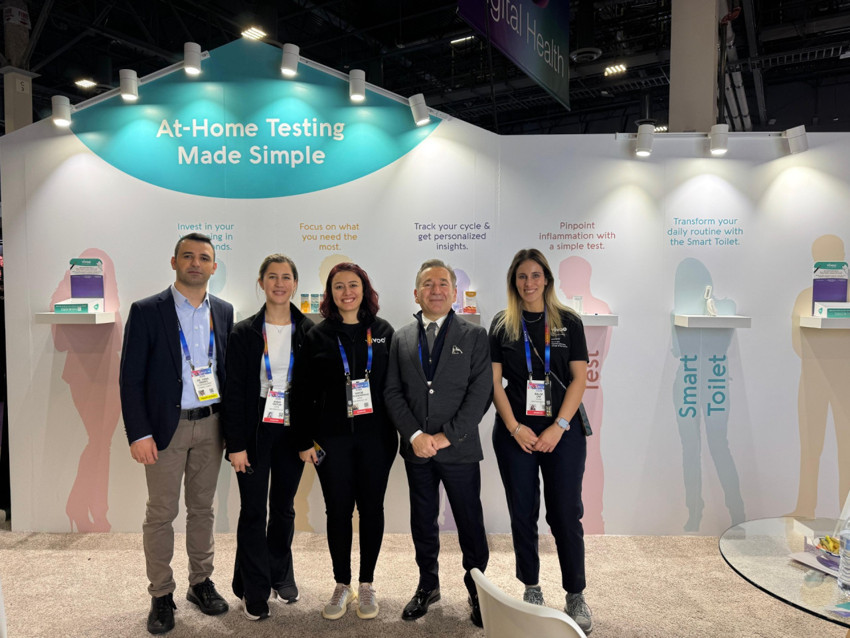 İTÜ ARI Teknokent girişimleri, CES 2025’e çıkarma yaptı - Resim : 1