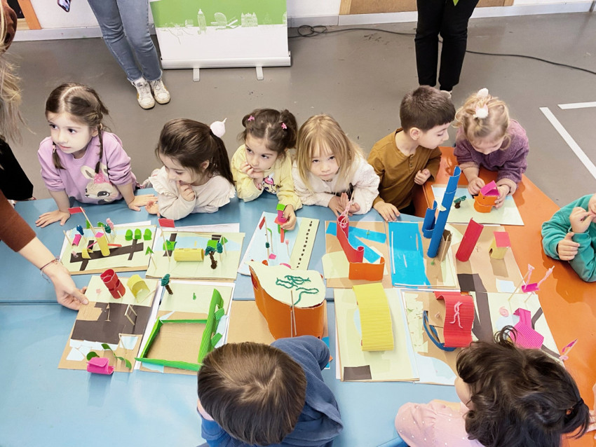 Yarıyılda çocuklar tasarımın yaratıcı dünyasına adım atacak - Resim : 1