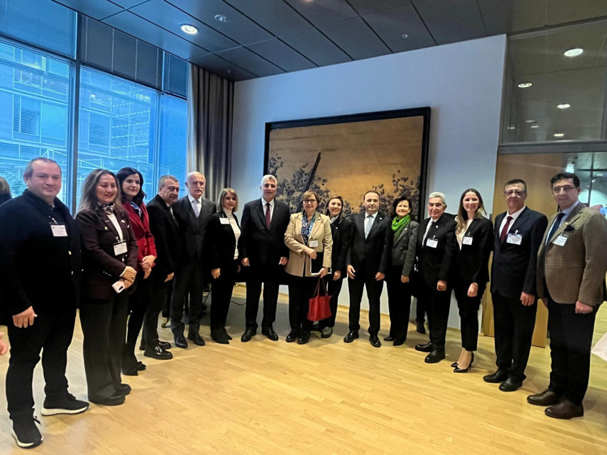 EDDMİB Başkanı Yalçın Ertan: “AB, Türk demir çeliğine kotayı kaldırsın” - Resim : 1