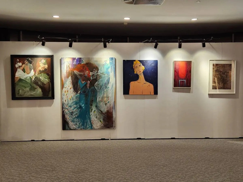 Antakya’ya sanat atölyesi için sanatçılar bir araya geldi - Resim : 1