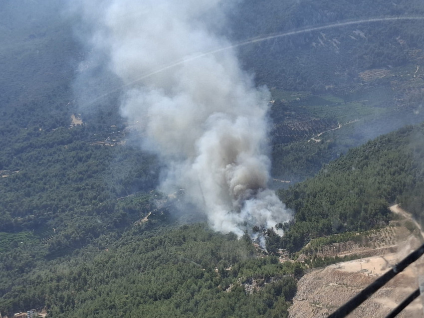 Türkiye'nin dört bir yanında yangın çıktı! İşte dakika dakika yaşananlar - Resim : 16