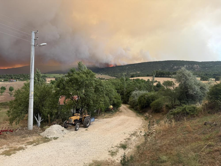Türkiye'nin dört bir yanında yangın çıktı! İşte dakika dakika yaşananlar - Resim : 39