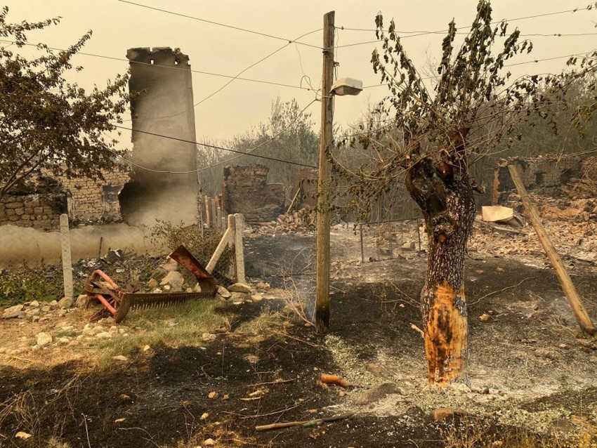 Türkiye'nin dört bir yanında yangın çıktı! İşte dakika dakika yaşananlar - Resim : 35