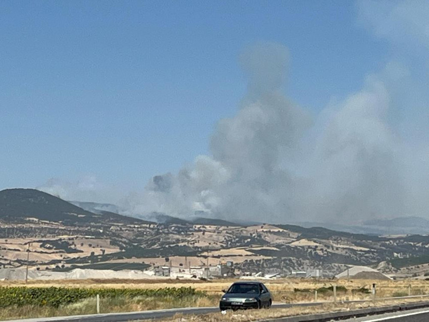 Türkiye'nin dört bir yanında yangın çıktı! İşte dakika dakika yaşananlar - Resim : 24