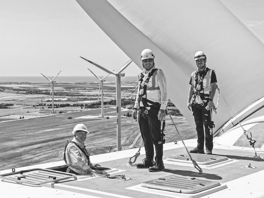 Kurulu gücü bu yıl 1030 MW’a çıkacak, Türkiye’de RES liginde ilk 3’e girecek - Resim : 2