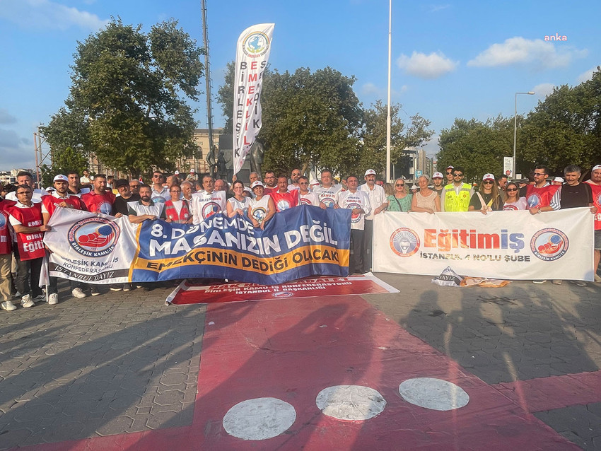 Birleşik Kamu-İş Konfederasyonu'ndan toplu sözleşme eylemi: Artık bıçak kemiğe dayandı - Resim : 2