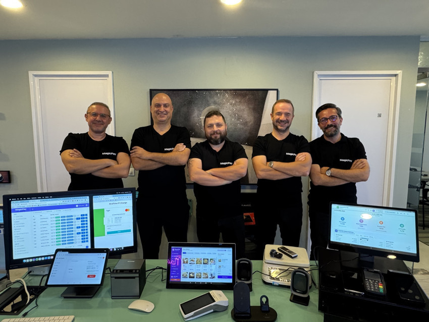 MagicPay, ilk yatırımını ENA Venture Capital’den aldı - Resim : 1