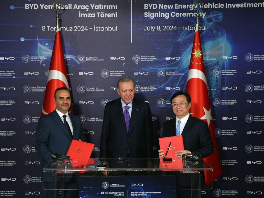 BYD’nin 1 milyar dolarlık yatırımı 2026 sonunda biter - Resim : 1