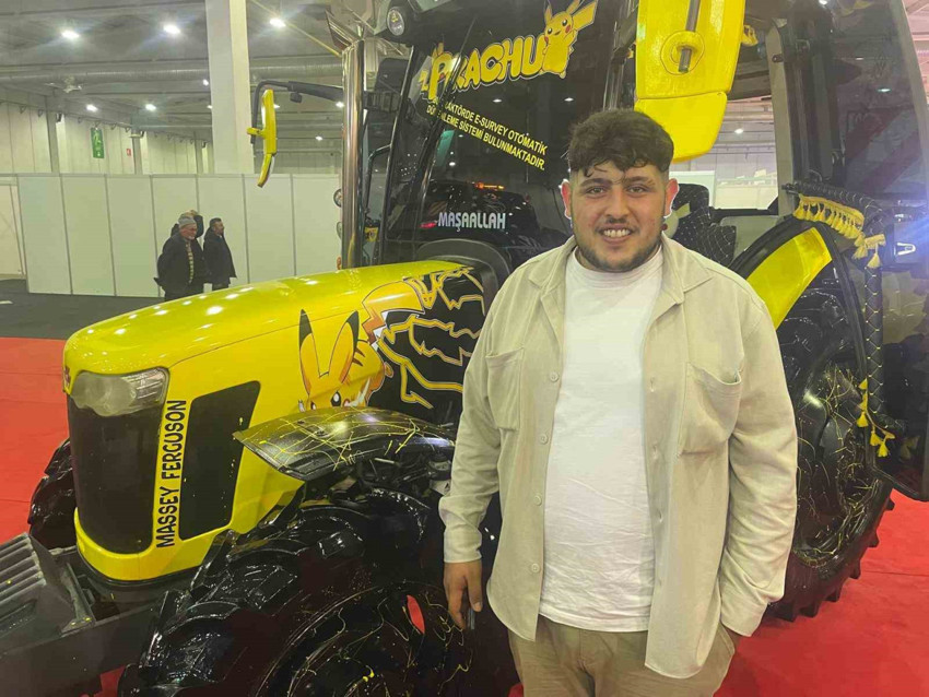 Bursa Tarım Fuarı’na modifiye traktörler damga vurdu - Resim : 1