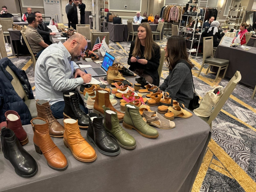 Türk Deri ve Deri Mamulleri sektörü ABD’den yeni iş bağlantıları ve siparişlerle döndü - Resim : 1