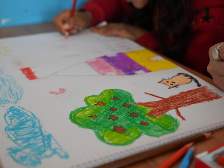 TAÇ ve TOG iş birliğiyle yürütülen “Benim Renkli Sınıfım” projesi Şanlıurfa’da hayata geçirildi - Resim : 1