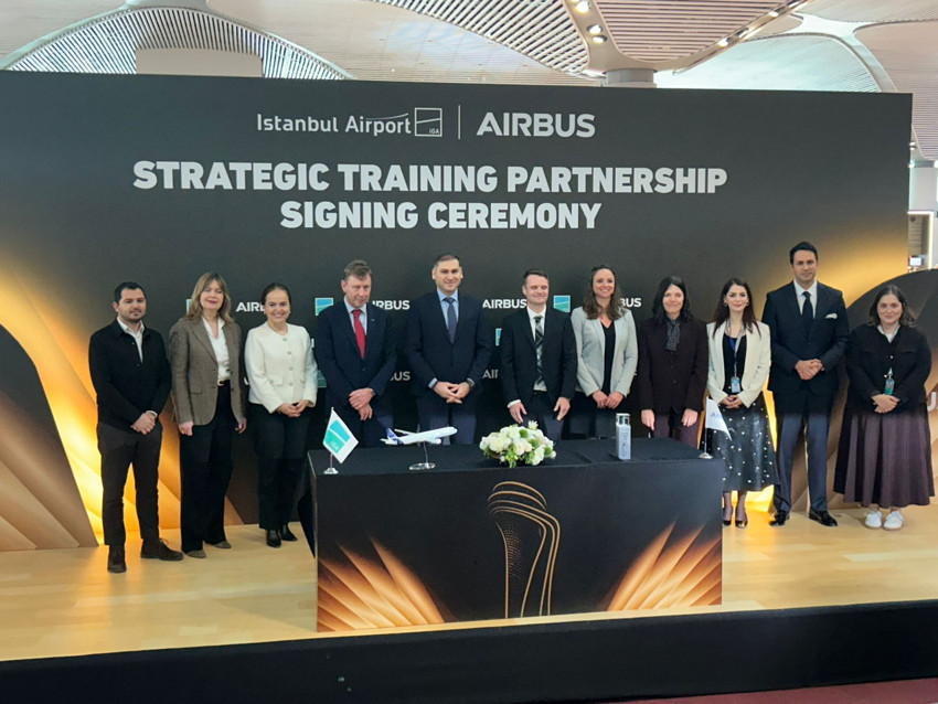 İGA ile Airbus eğitim ortağı oldu - Resim : 1
