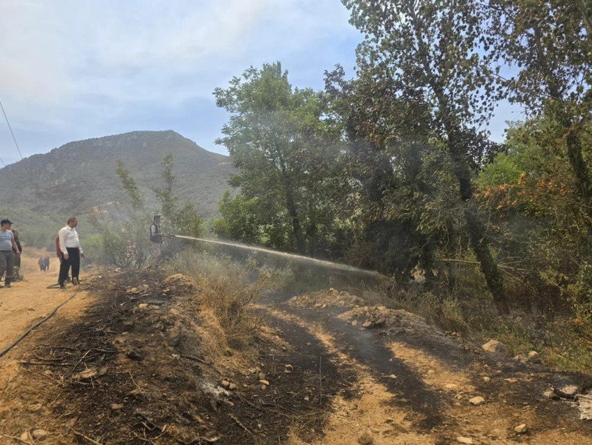 Türkiye'nin dört bir yanında yangın çıktı! İşte dakika dakika yaşananlar - Resim : 41