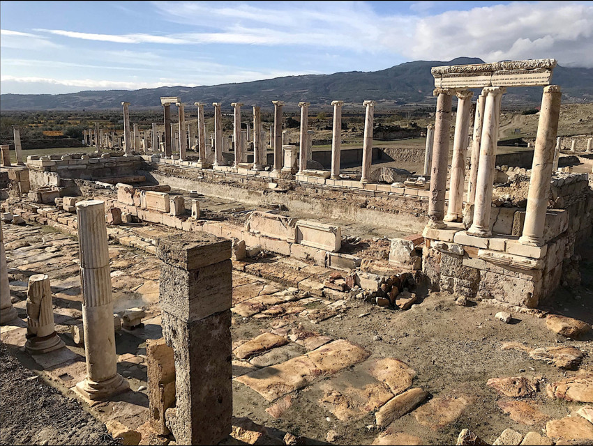 Laodikeia ve Tripolis: Tarihin izinde, geleceğe uzanan bir yolculuk - Resim : 3