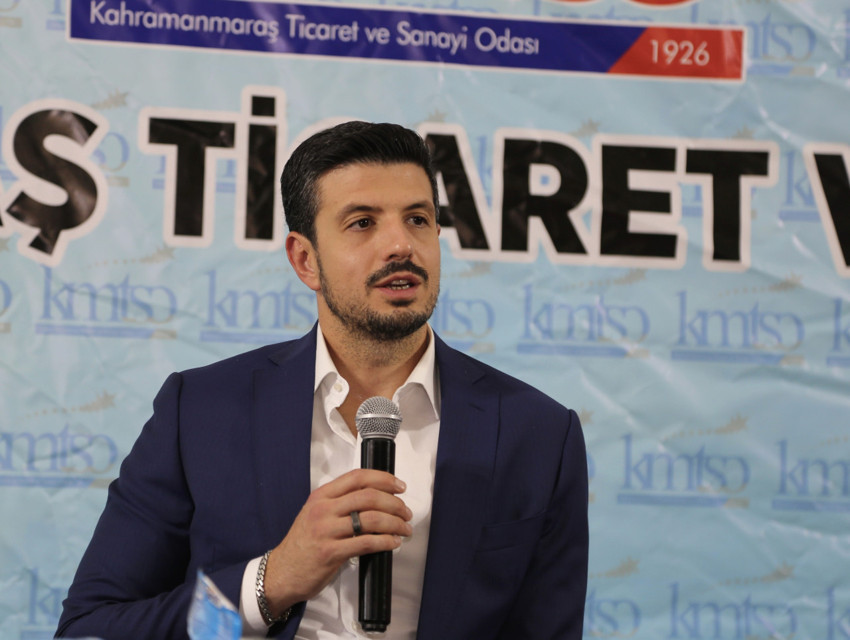 KMTSO Başkan Yardımcısı Hikmet Gümüşer