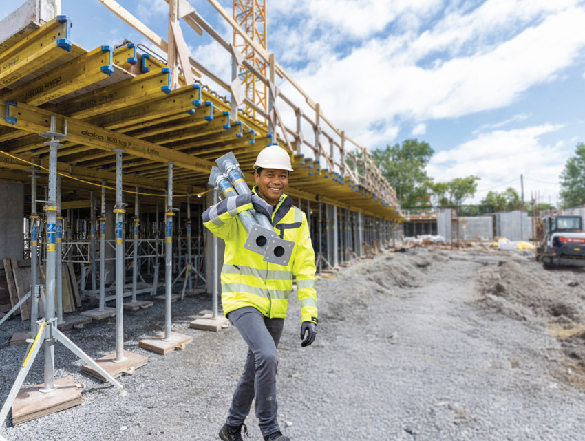 Doka’nın yeni ürünü DokaFit, kalıp sektöründe standardı yükseltiyor - Resim : 3