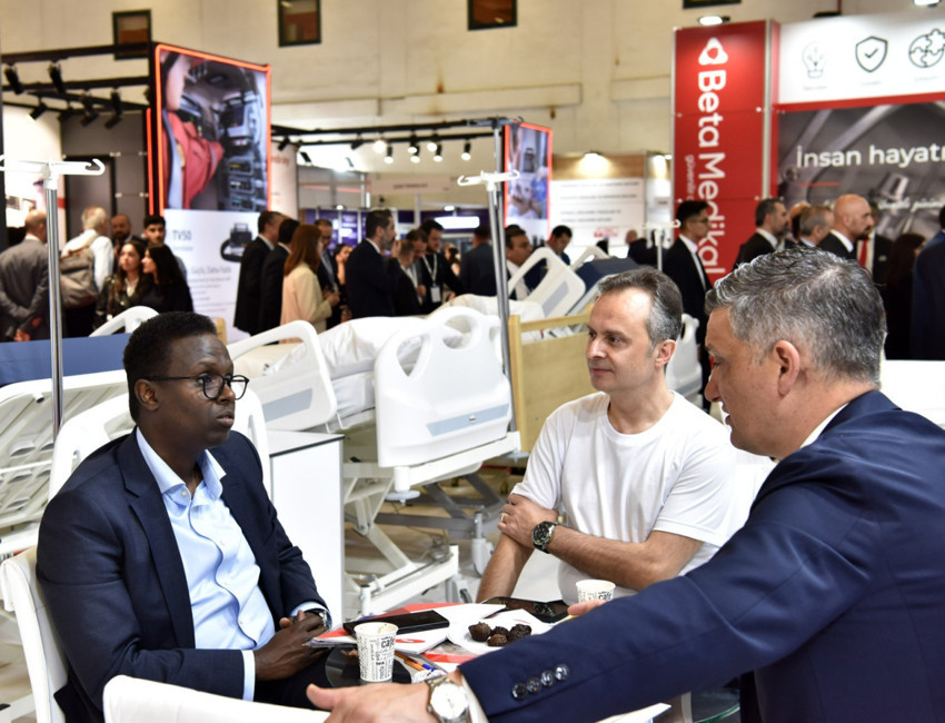 Expomed Eurasia Fuarı, sağlık sektöründe  yeni yatırımların kapılarını aralıyor - Resim : 2
