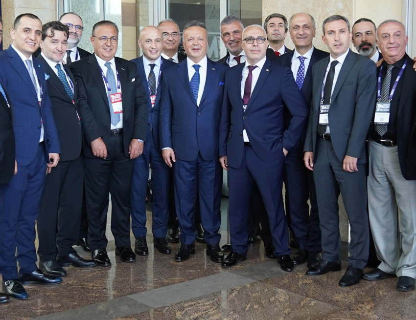 Mustafa Gültepe, TİM'in yeni başkanı oldu - Resim : 1