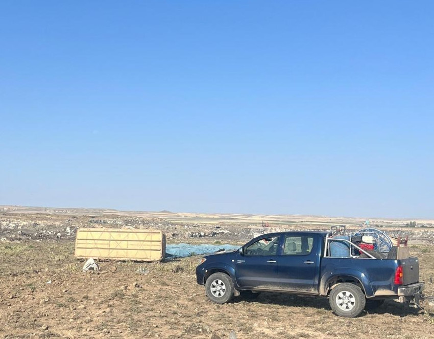 Aksaray’da iki sıcak hava balonu düştü: 1 ölü, 31 yaralı - Resim : 1