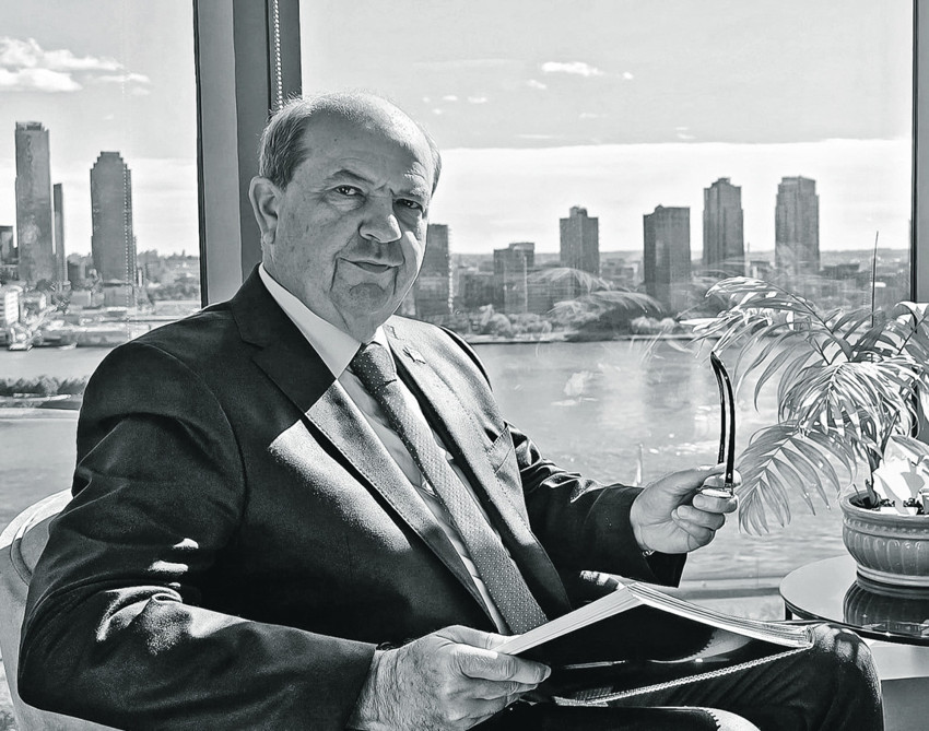 KKTC Cumhurbaşkanı Tatar’dan New York dönüşü açıklama; Çözüm süreci yok güven arttırıcı önlemler var - Resim : 1