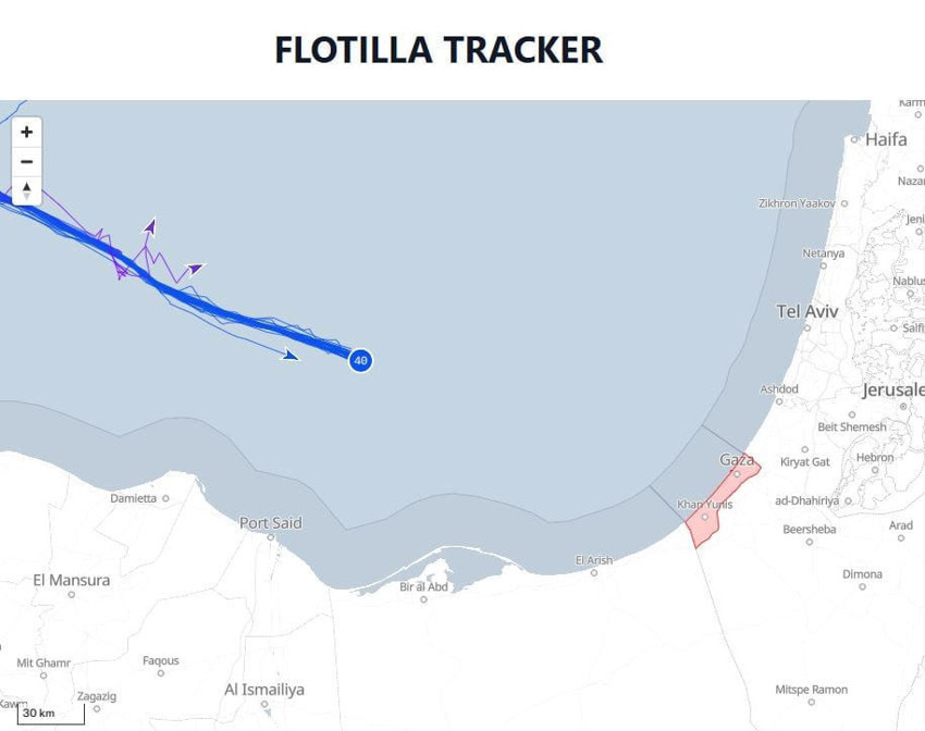 İsrail, Sumud Filosuna müdahaleye başladı! Çok sayıda Türk aktivist gözaltında - Resim : 3