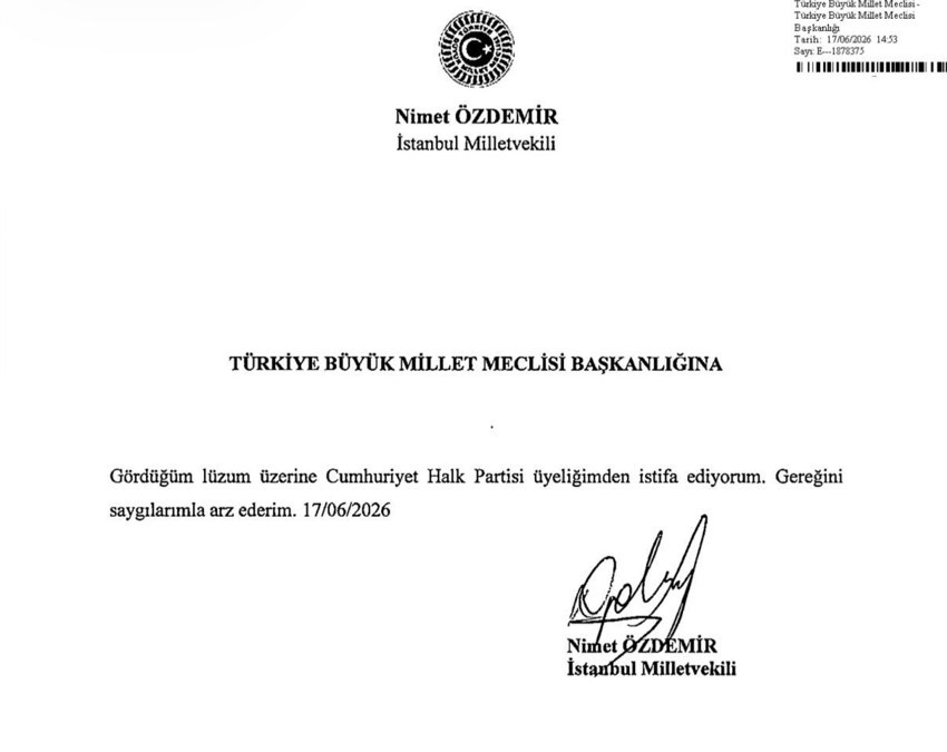 İstanbul Milletvekili Nimet Özdemir, CHP'den istifa etti - Resim : 2