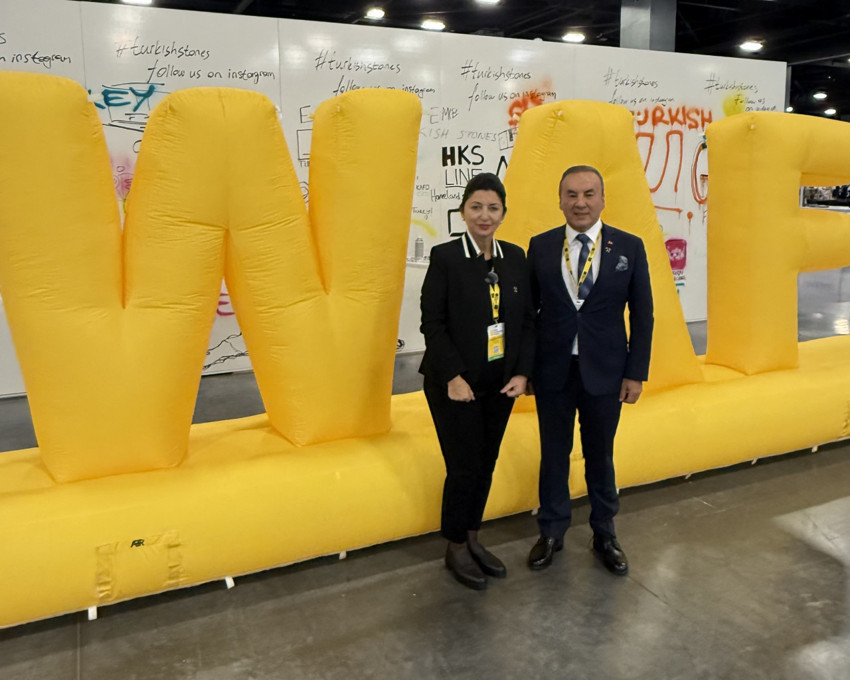 Türk doğal taşının hikayesi ABD’de yeniden yazılıyor - Resim : 2