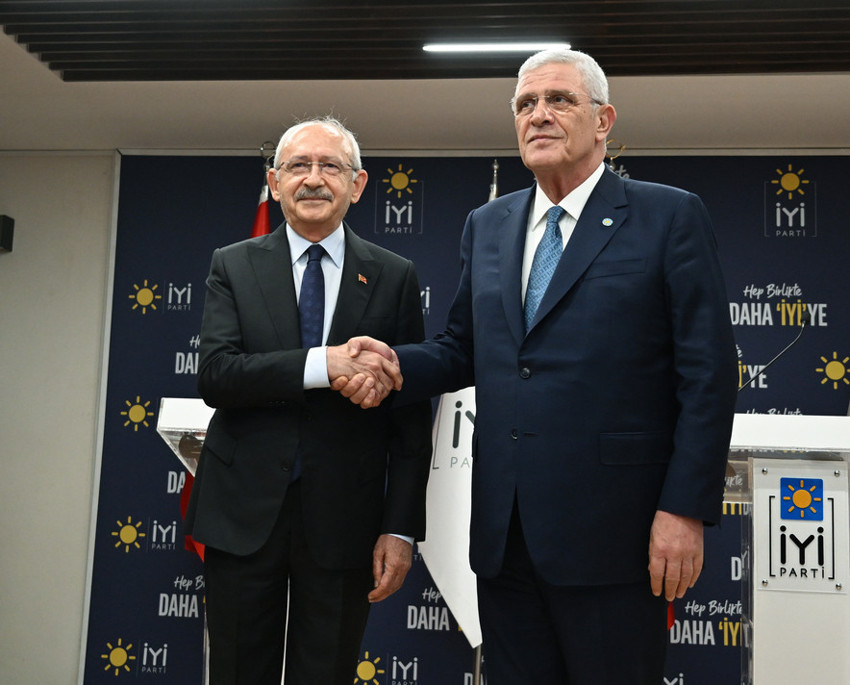 Kılıçdaroğlu’ndan Dervişoğlu’na ziyaret! Açıklama geldi - Resim : 1