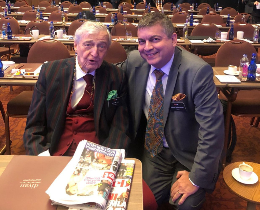 Otokoç'ta görev değişimi! Önder Kutman, Vehbi Koç'un sözleriyle veda etti - Resim : 1