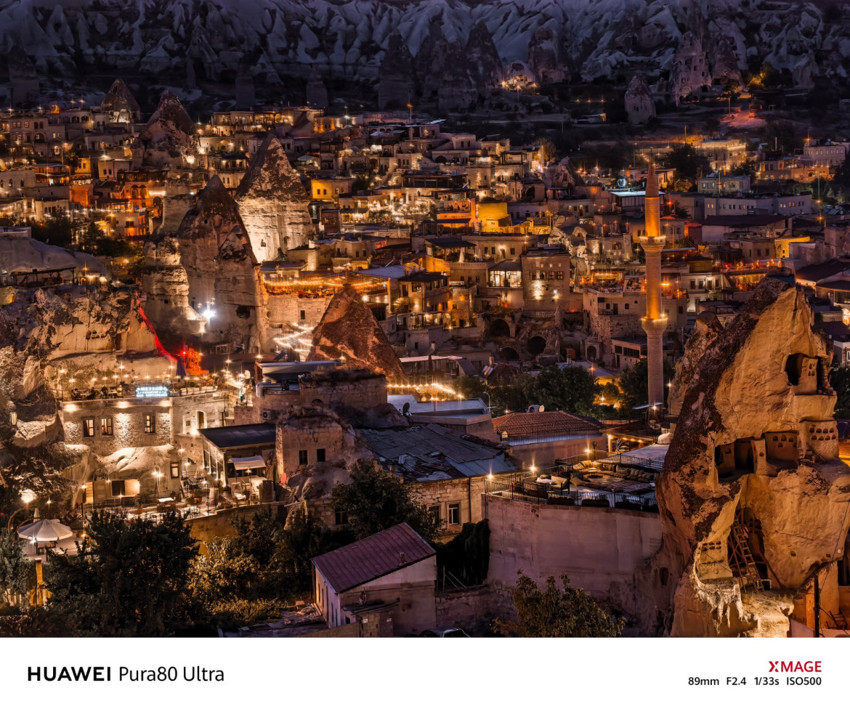 Huawei Pura 80 Ultra, Türkiye’yi yerel fotoğrafçıların gözünden dünyaya tanıtıyor - Resim : 1