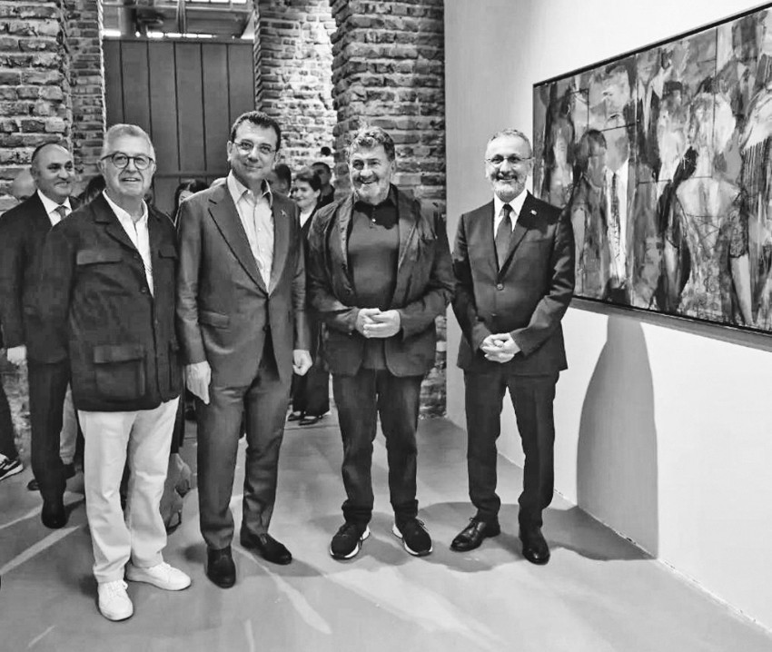 Likör Fabrikası’nda sergi için İsviçreli şirketi ararken karşısında Altınmarka’yı buldu - Resim : 1