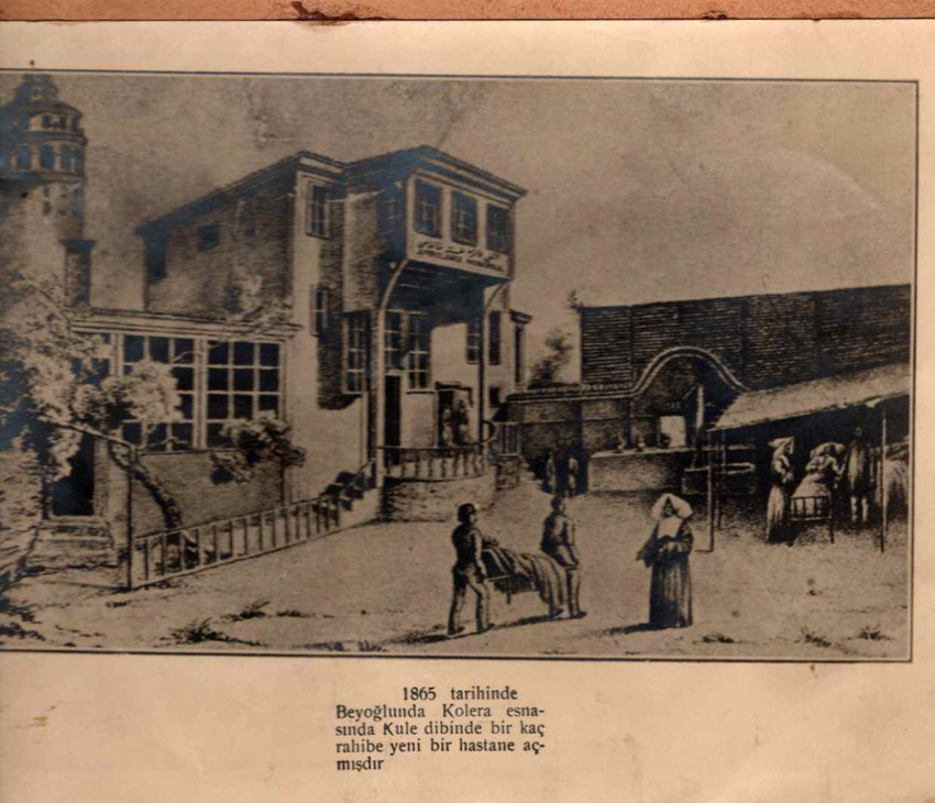 İstanbul’daki Avusturya Sen Jorj Hastanesi kapatılıyor - Resim : 2