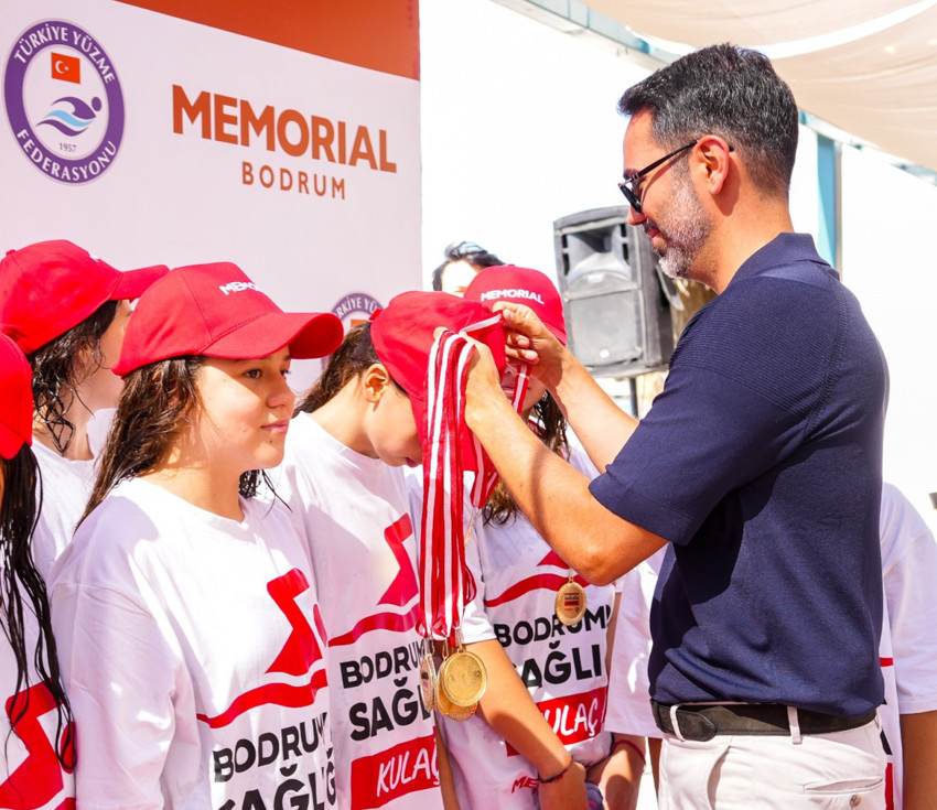 Memorial ve Yüzme Federasyonu Bodrum'da sağlığa kulaç attı - Resim : 1