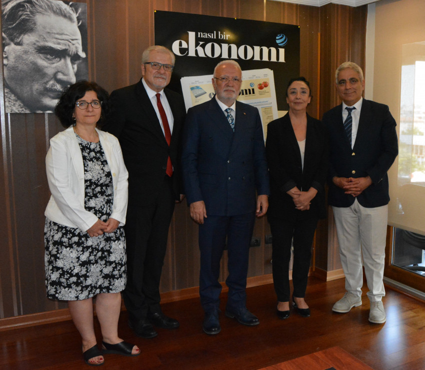 AK Parti Genel Başkanvekili Elitaş, EKONOMİ'YE konuştu: Vatandaş, siyasette normalleşme istiyor - Resim : 1