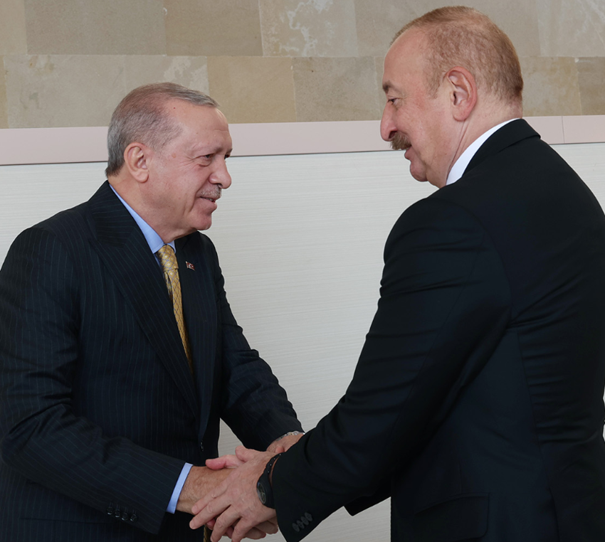 Aliyev: Erdoğan'ın 'Azerbaycan yalnız değildir' sözü tüm dünyaya mesajdı! - Resim : 1