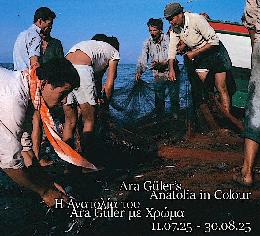 “Ara Güler’in Renkli Anadolusu” Rodos’ta - Resim : 2