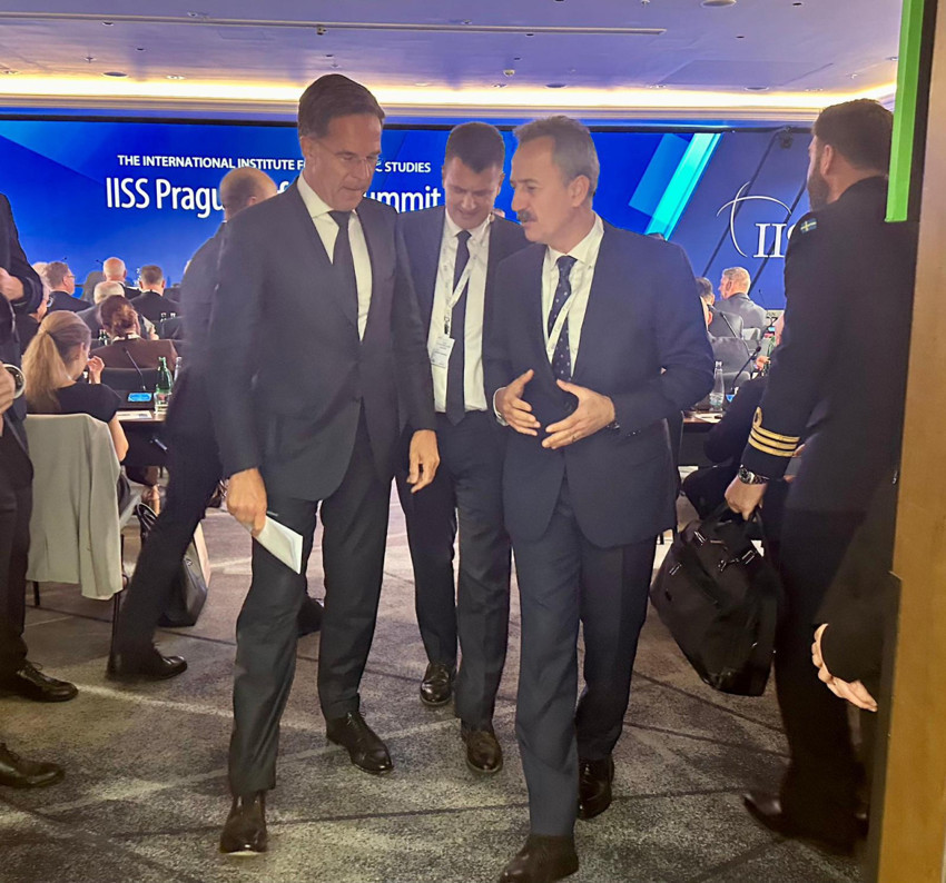 Savunma Sanayii Başkanı Görgün, NATO Genel Sekreteri ile görüştü - Resim : 1