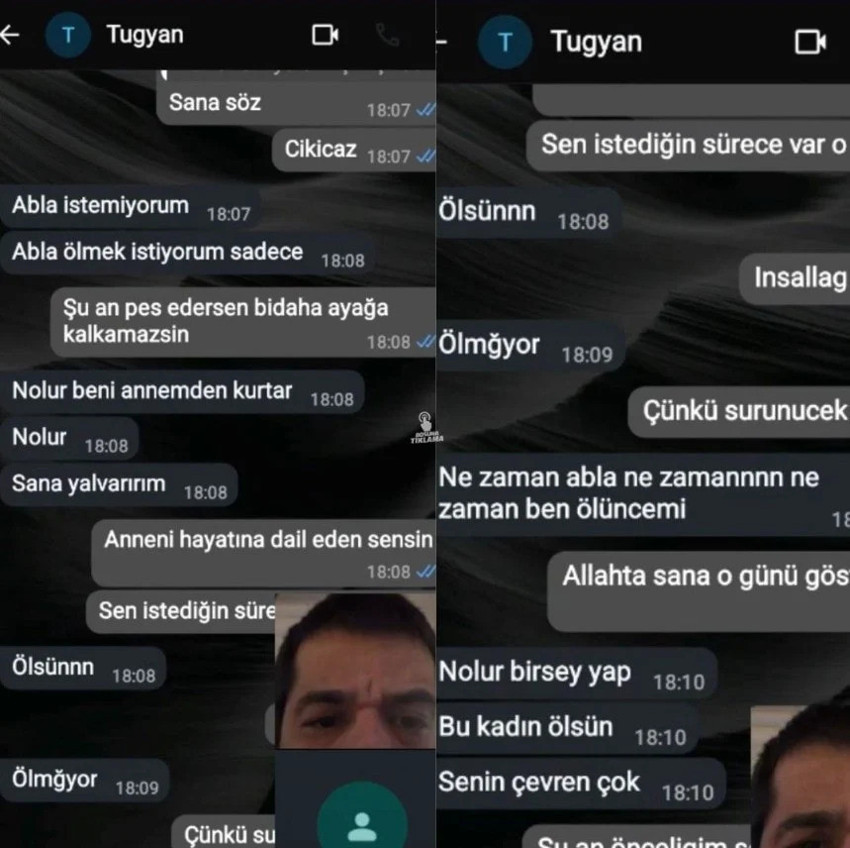 G&uuml;ll&uuml;'n&uuml;n kızının arkadaşından kan donduran ifade: "Ben yaptım ama &ccedil;ok pişmanım &rdquo; dedi - Resim : 1