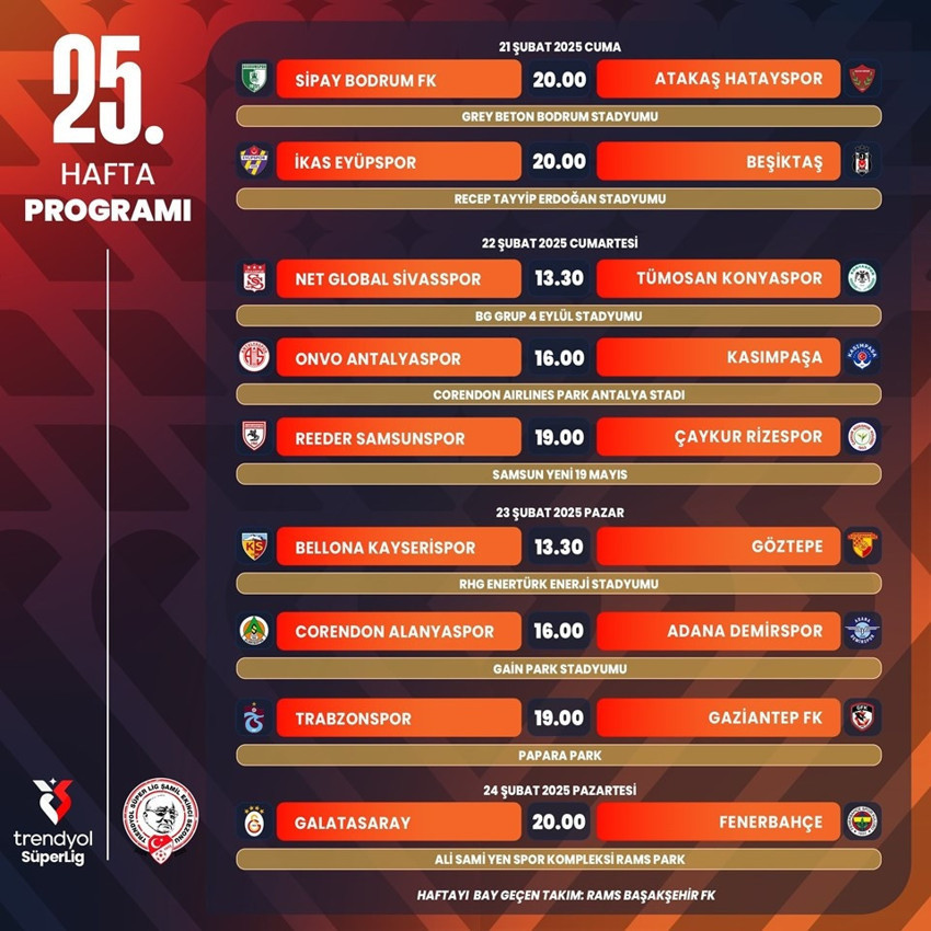 Galatasaray-Fenerbah&ccedil;e derbisinin tarihi belli oldu - Resim : 1