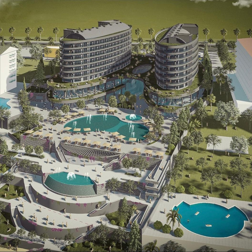 Kuşadası&rsquo;na, 4 yeni 5 yıldızlı otel geliyor - Resim : 1