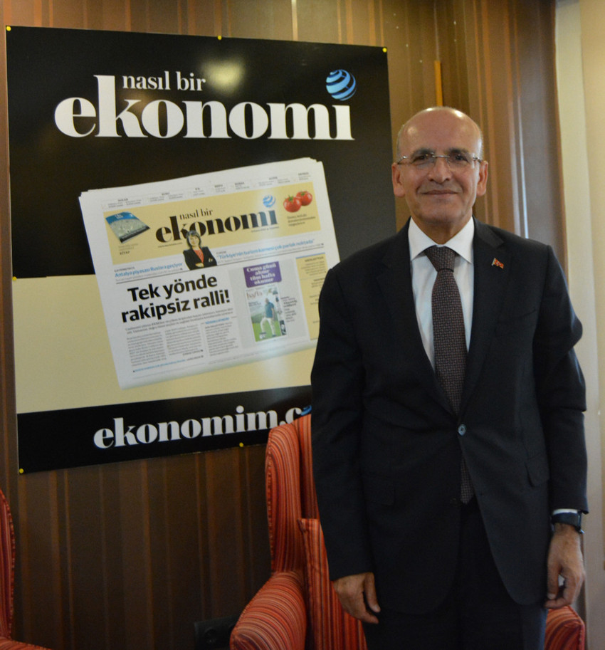 Hazine ve Maliye Bakanı Mehmet Şimşek EKONOMİ’ye konuştu: OVP kamu için bağlayıcı özel sektör için rehberdir - Resim : 1