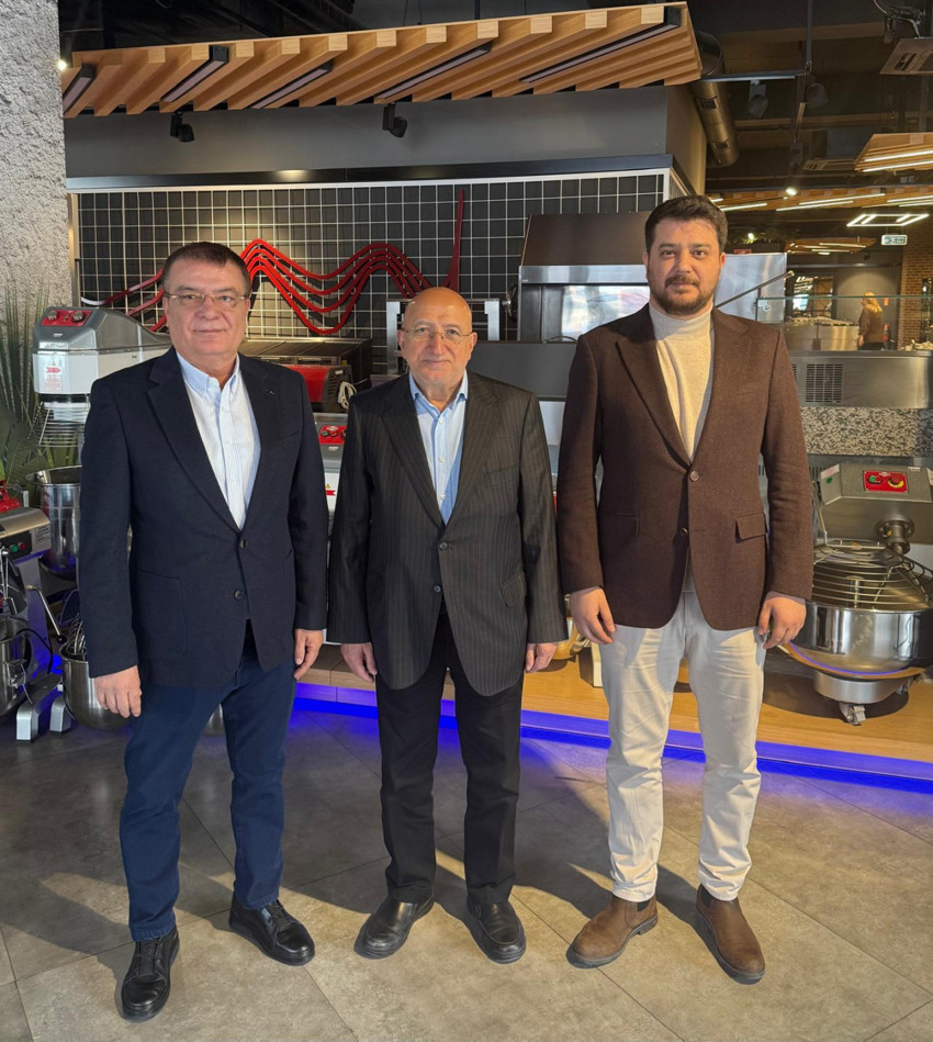 37 yıl önce otomotivden sebze ve hamur makinesine geçti, üretim yelpazesi 3 bini buldu - Resim : 1