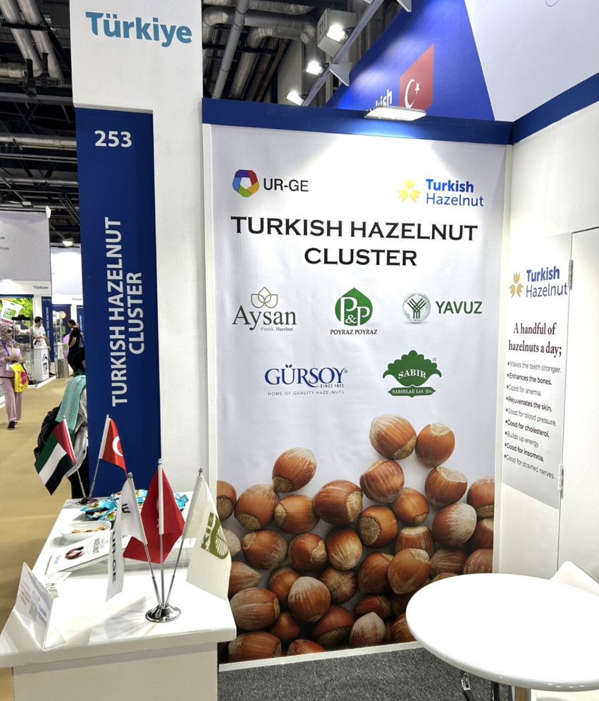 Karadeniz fındık ihracatçıları Dubai’de Körfez pazarını hedefledi - Resim : 1